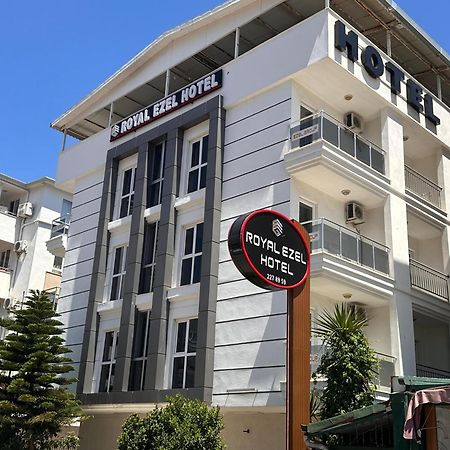 Royal Ezel Hotel Анталья Экстерьер фото