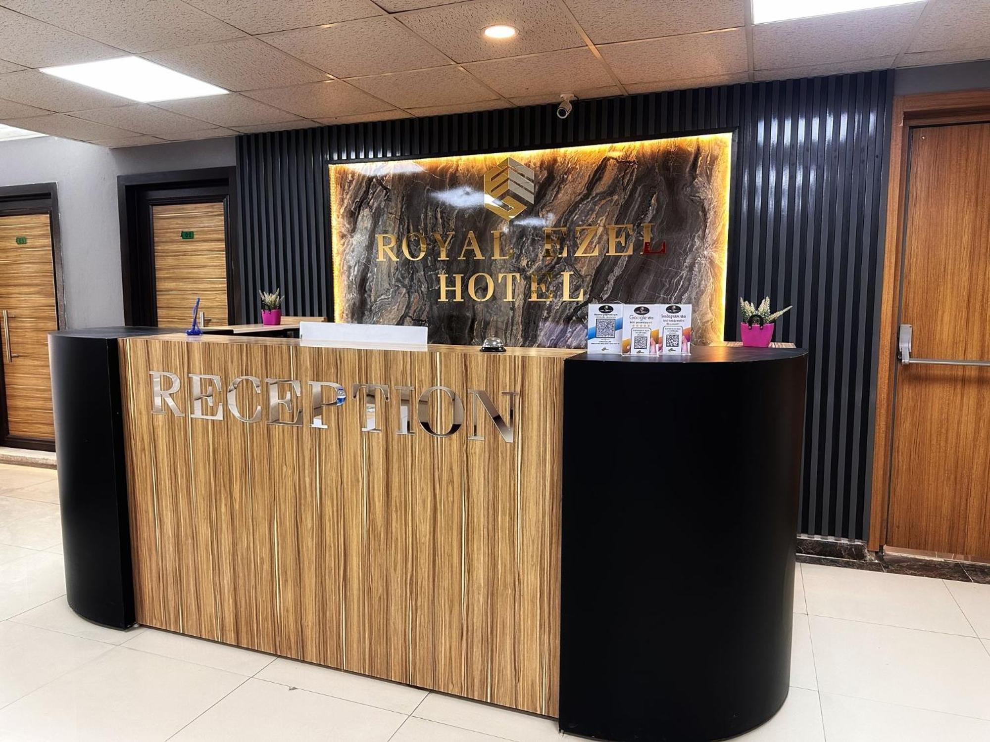 Royal Ezel Hotel Анталья Экстерьер фото