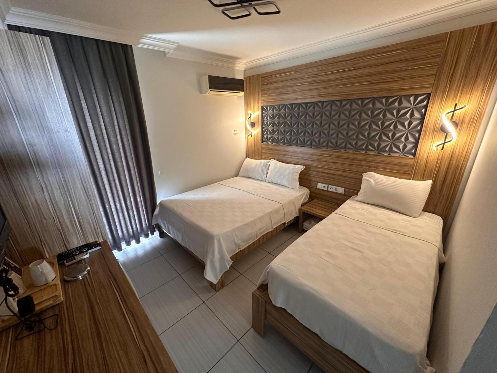 Royal Ezel Hotel Анталья Экстерьер фото