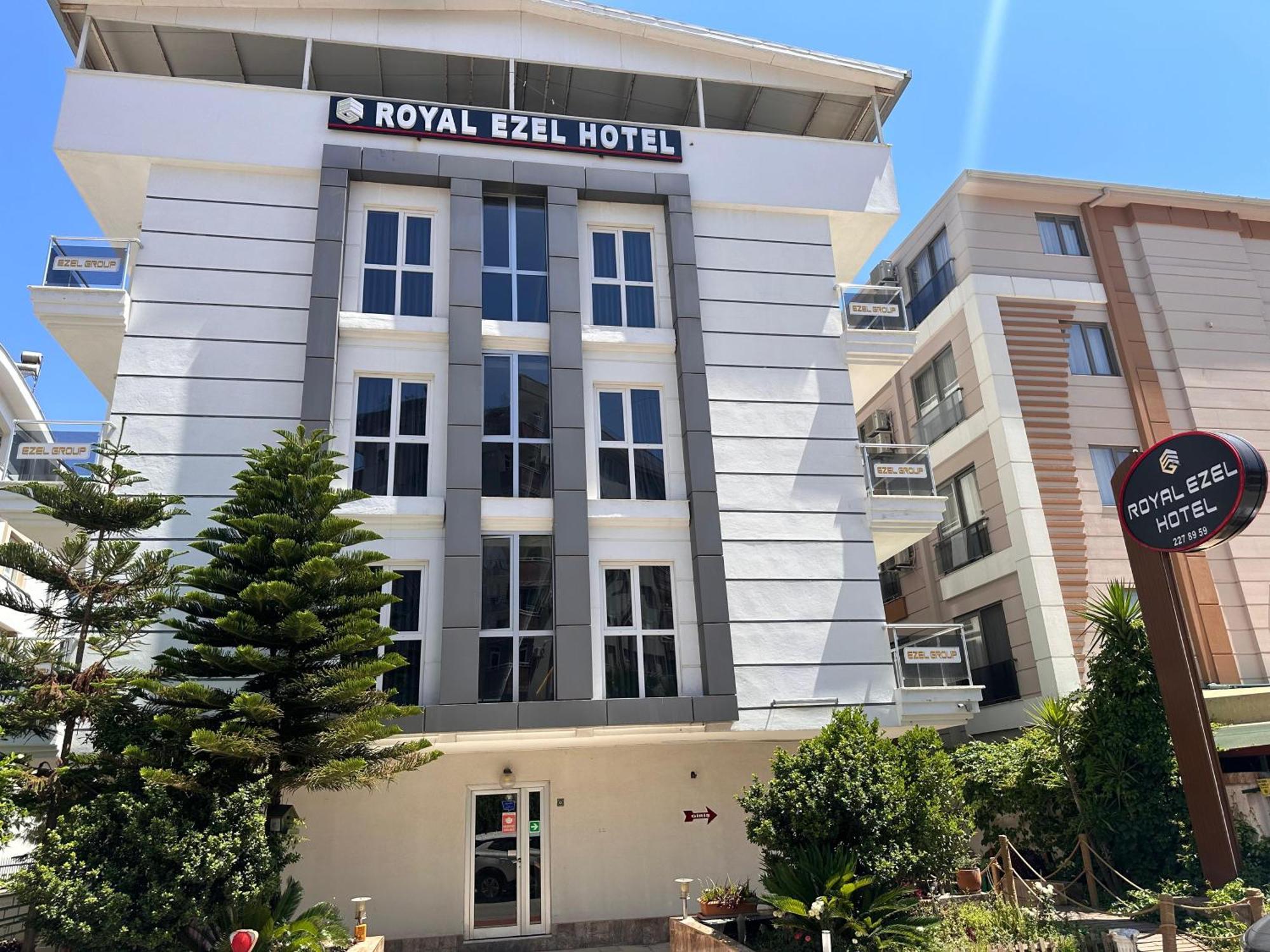 Royal Ezel Hotel Анталья Экстерьер фото