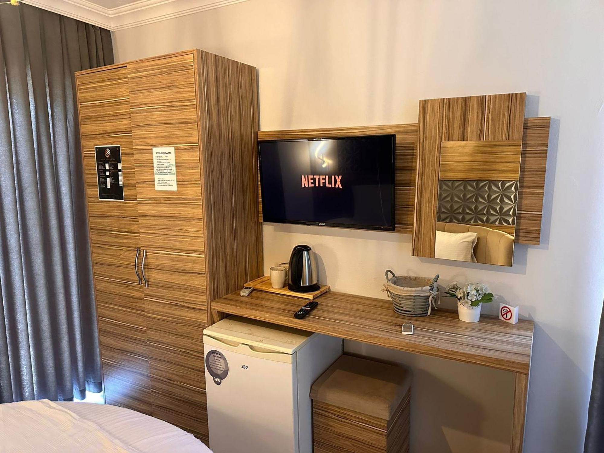 Royal Ezel Hotel Анталья Экстерьер фото