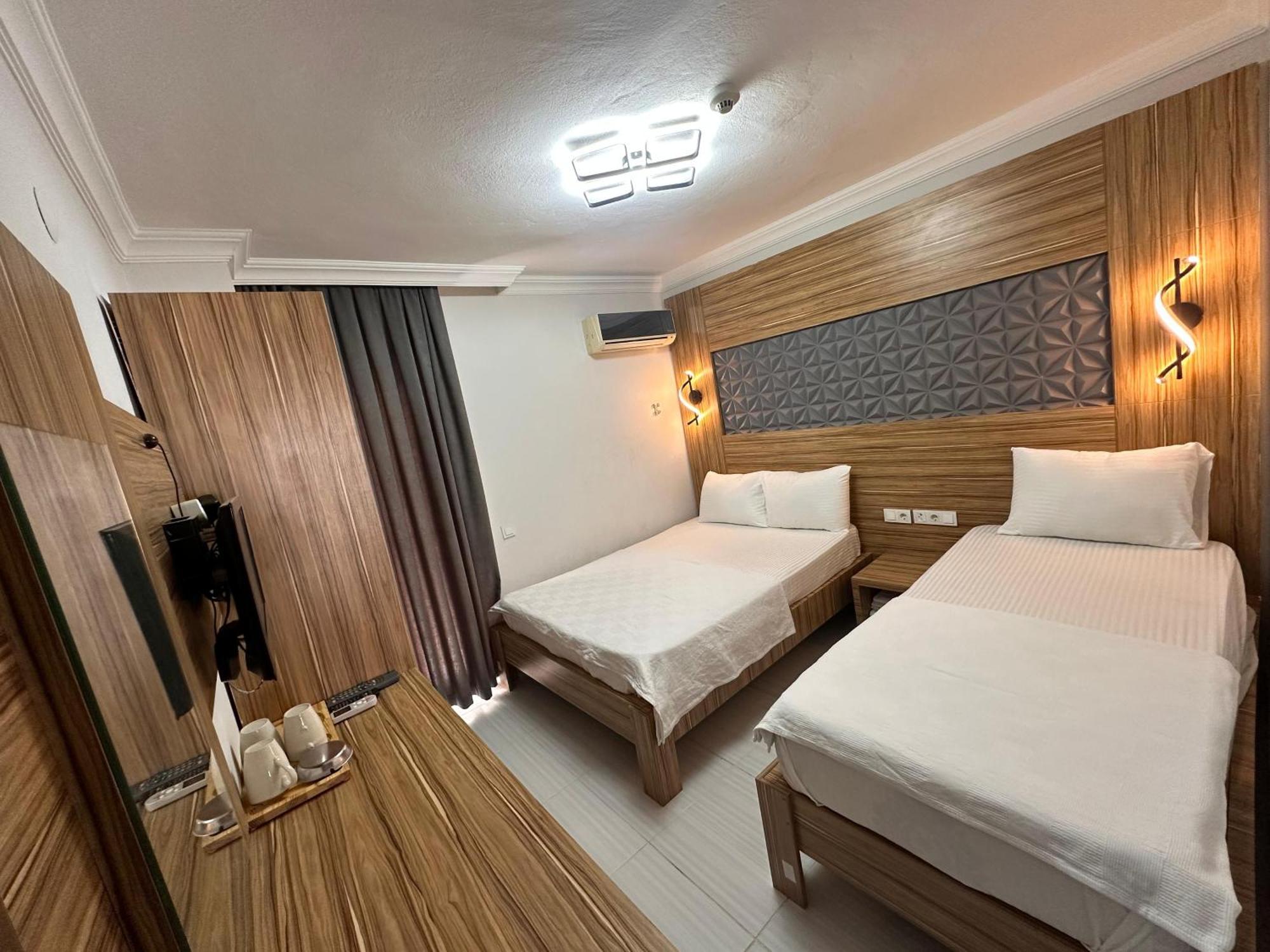 Royal Ezel Hotel Анталья Экстерьер фото