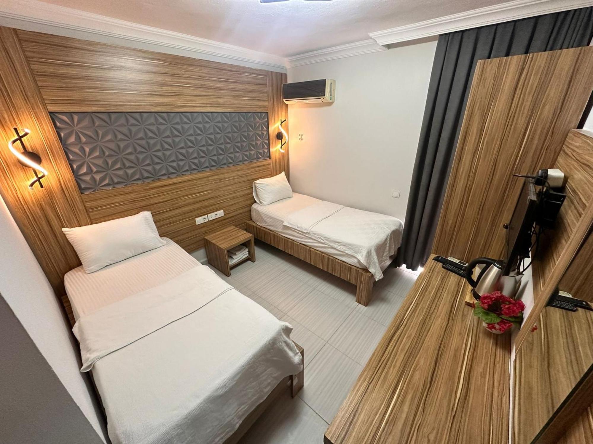 Royal Ezel Hotel Анталья Экстерьер фото