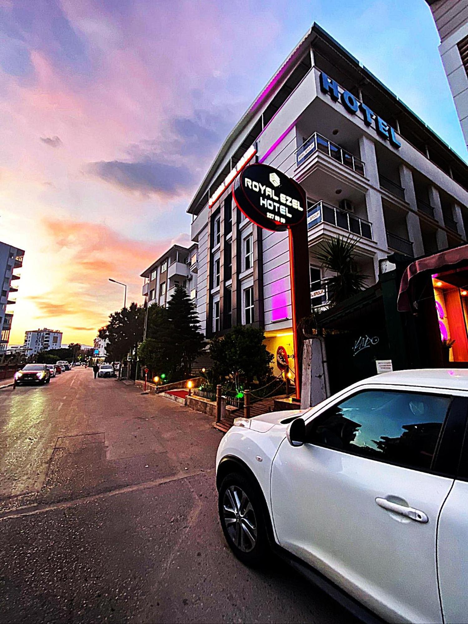 Royal Ezel Hotel Анталья Экстерьер фото
